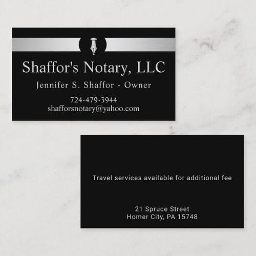 2025 Business Card
