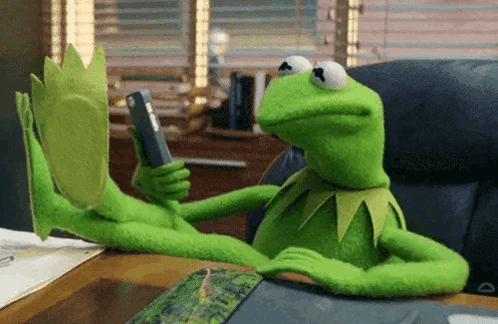 KermitTheFrogMuppetsGIF